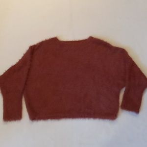 ✨️NWOT | IF IT WERE ME | CROPPED TOP SWEATER | Large✨️